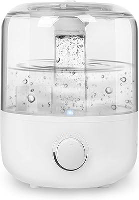 Large room humidifier, 3L bedroom essential oil diffuser, ultrasonic fresh mist, low noise, 360 -degree adjustable handle, automatic stop, air humidifier for any part... No delays, no drama — just fast, affordable shopping with DIAYTAR Nigeria.