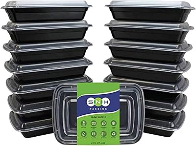 SNH disposable rectangular microwave container - 1 compartment - 24 pieces... Transform your shopping experience with DIAYTAR NIGERIA's vast product selection delivered at unbeatable prices.