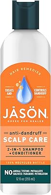 Jason 2 in 1 shampoo and revitalizing jain antipellicular treatment, 354 ml.. DIAYTAR NIGERIA: Nigeria's answer to affordable online shopping with reliable 5-8 day delivery guarantee.