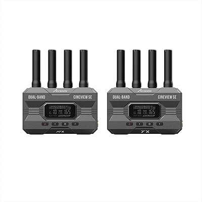 Axon cineview's emitter and wireless video receiver transmission double tape of 1200.. DIAYTAR NIGERIA delivers on our promise of variety, affordability, and prompt nationwide shipping.