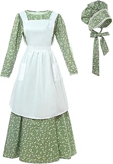 Pioneer disguise for woman Historical Historical clothes Modest Colonial Dresses.. Shop across categories with ease at DIAYTAR NIGERIA, delivering affordability within the week.