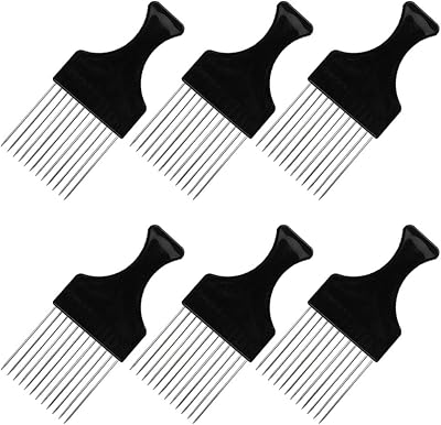 6 African hair comb, hairstyle for African braids, find the best hairstyle for African braids.. DIAYTAR NIGERIA delivers happiness in 5-8 days with our affordable and diverse product range.