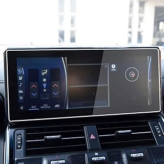 HD anti-scratch screen protector Look boat compatible with Toyota Land Cruiser LC300 2022.. For everyday items and more, trust DIAYTAR Nigeria.