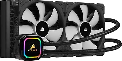 Corsair H115i RGB liquid processor cooler (280 mm radiator, 2 Corsair ML 140 mm BWM series, 400 to 2,000 rpm, easy installation) Black.. Shop for less and receive more with DIAYTAR NIGERIA's expansive e-commerce platform and nationwide delivery.