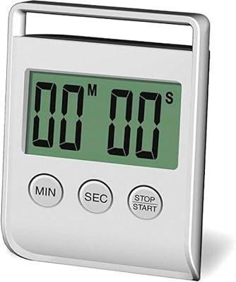 Mathematics Houseware TM-233 Redi-Chek Digital Timer, White.. DIAYTAR NIGERIA: Your trusted partner for affordable online shopping with reliable delivery timeframes.