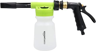 Pistol and foam spray for Amazonbasics car, 30 oz (0.9 l).. Your comprehensive marketplace awaits at DIAYTAR NIGERIA with affordable prices and reliable delivery times.