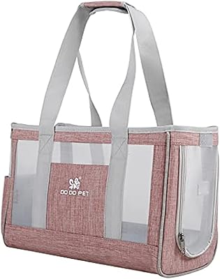 Nothers travel bags for pets for cats, dogs, rabbits and hamsters, flexible lateral portable bags for small dogs (pink).. One platform, endless products — welcome to DIAYTAR Nigeria.