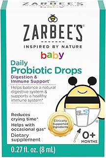 Zarbez Kids probiotic drops, daily digestive and immune support, newborns and older, 0.27 FL OZ.. Experience the joy of discovery with DIAYTAR NIGERIA's vast catalog and nationwide affordable delivery.