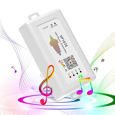 Bluetooth color controller PTF-Lighting WS2812B WS2811 WS2813 SP107E supports almost all LED IC chips for LED strip, Matrix Card, Microphone Module and Entrance.. DIAYTAR NIGERIA: Bringing affordable shopping solutions with a diverse product catalog delivered nationwide.