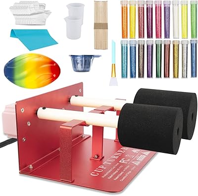 Metal cup agitator and sets of crafts for crafts, double cup agitator.. Why wait? Get your order in 5–8 days with DIAYTAR Nigeria.