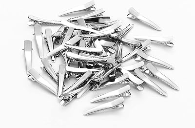 Set of 50 Winamillery flat hair pliers, 1.38 inches.. Shop with ease at DIAYTAR NIGERIA and enjoy our extensive product range delivered at affordable rates.