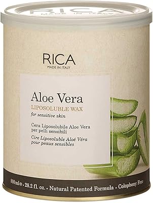 Depilatory cream with liposable aloe vera rica for sensitive skin for men and women (800 ml).. DIAYTAR NIGERIA transforms dreams into deliveries with our affordable prices and 5-8 day shipping.