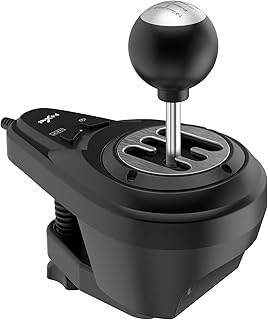 PXN A7, 6 + 1 gear lever with hand brake button and speed change button for high and low speed, universal speed controller for PC, PS4, Xbox, PS3, Nintendo Switch.. Shop everything from A to Z on DIAYTAR Nigeria — delivered nationwide.
