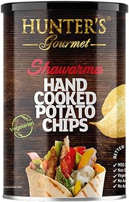 Hand -cooked cristers Hunter Gourmet - Shawarma - Flavors of the Middle East - 150g.. Your one-click solution to affordable shopping, DIAYTAR NIGERIA delivers quality products nationwide.