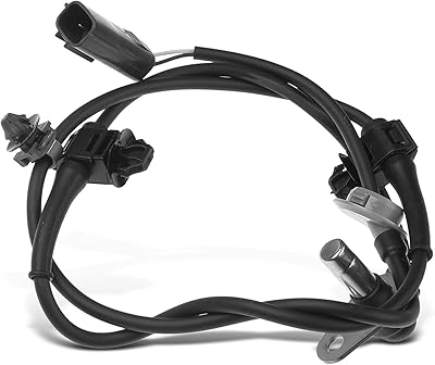 A high-end ABS wheel speed sensor compatible with Mazda CX-7 2007-2012 CX-9 2007-2015 Passenger right before right.. With DIAYTAR Nigeria, shopping online is easy, affordable, and fast.