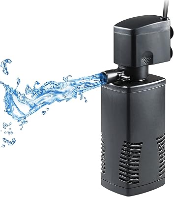 Aquarium filter internal filter for tank from 15 to 40 gallons.. DIAYTAR NIGERIA: Your partner in affordable online retail with reliable delivery across the nation.