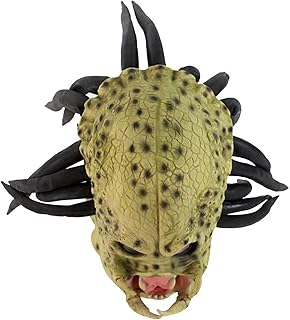 HQ Royd Complete Mask in scary latex predatory hair space accessories.. Shop confidently with DIAYTAR NIGERIA, offering affordable prices and reliable delivery within a week.