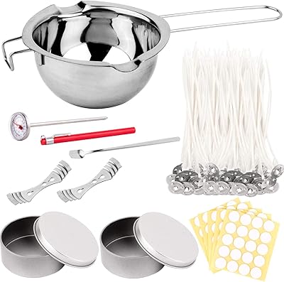 Candle manufacturing kit Kit Castwave candles for adult beginners 100 locks candle and stickers.. Shop the future with DIAYTAR NIGERIA - thousands of products, unbeatable prices, delivery within a week.