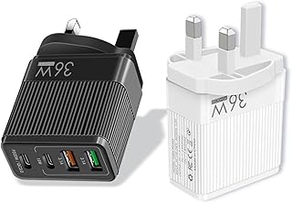 USB wall charger adapter C 4 Ports Lasuki PD20W + QC3.0 Quick for phone.. You choose it, we deliver it — DIAYTAR Nigeria makes shopping easy.