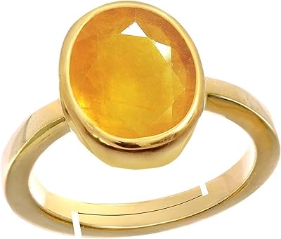 RRV Gem Adjustable Ring Plated Gold Synthetic Sapphire, 5.25 Rati 5.00 Carat Rastha Ratna Certified True Laboratory for Men and Women - Certified Gold Plated, Ruby Plated, Ruby.. Discover shopping reimagined with DIAYTAR NIGERIA's extensive catalog and 5-8 day delivery service.