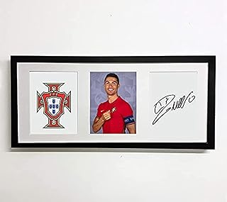 Cristiano Ronaldo Portugal Euro 2020 poster with frame 50 x 23 cm.. Your trusted shopping companion, DIAYTAR NIGERIA delivers affordable solutions in just 5-8 days.