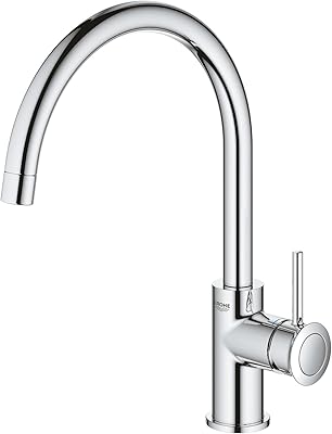 Grohe Start Classic 31553001 Grohe Kitchen Faucet, Chrome.. DIAYTAR NIGERIA brings online shopping to every Nigerian with affordable prices and reliable shipping.