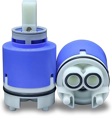 K40B 40 mm Kerox K40B tap cartridge - Single handle ceramic mixer cartridge, bathroom sink taps and spare parts for repair and improvement of domestic plumbing, suitable for taps Torre and American standard.. DIAYTAR NIGERIA makes luxury accessible with our affordable prices and dependable delivery service.