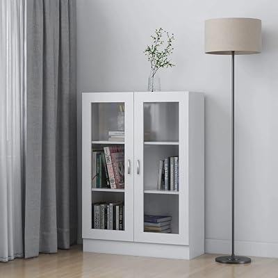Showcase library 825 x 305 115 cm Engineering wooden library for living room.. Experience budget-friendly shopping at DIAYTAR NIGERIA, Nigeria's premier online marketplace with quick delivery.