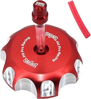 Fuel tank cap with ventilation valve for CRF 250R 250X 450X TRX 450R 400Ex (red) motorcycles (red).. Your one-click solution to affordable shopping, DIAYTAR NIGERIA delivers quality products nationwide.