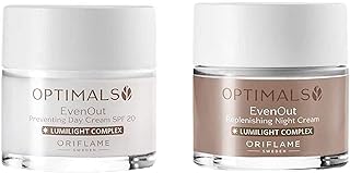 Optimals day and night cream Even out of oriflame Sweden (100 ml, package of 2).. The best online shopping experience in Nigeria — DIAYTAR delivers it all.