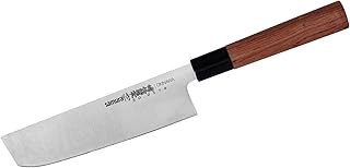 Professional Japanese Kitchen Nakiri Knife Samura Okinawa 172 mm / 6.8 inches.. Your budget-friendly online marketplace, DIAYTAR NIGERIA delivers a world of products in just 5-8 days.