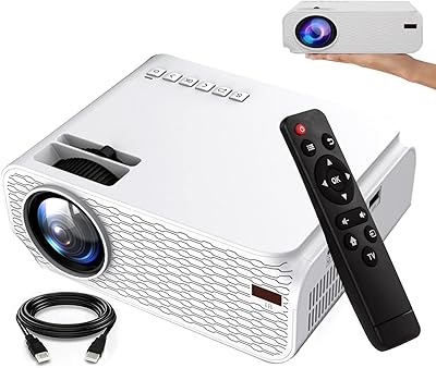 4K1080p wifi projector, portable video projector for home cinema and movies, HD support, compatible with TV Stick, AV, TF, HDMI, VGA, USB, iOS, Android, Laptop, Smartphone.. DIAYTAR NIGERIA: Where every Nigerian finds what they need at prices they can afford, delivered promptly.