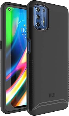 Todia dual shield shell designed for Motorola Moto G9 Plus, [Integration] Fine and robust rigid shell for Motorola G9 Plus (matt black).. DIAYTAR NIGERIA makes every shopping desire a reality with affordable prices and delivery in 5-8 days.
