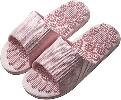 Massage slippers for women's fasciitis for women, acupuncture slippers to relieve plantar pain, non-slip massage sandals to relieve stress for women bathing (38-39).. From kitchen tools to phones — DIAYTAR Nigeria ships it all in a week.