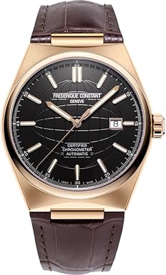 Automatic watch Geneve Highlife Automatic COSC FC-303B4NH4 for Man in Manufacturing.. DIAYTAR NIGERIA: Bringing affordable shopping solutions with a diverse product catalog delivered nationwide.