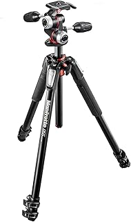 Manfrotto aluminum head tripod 3D Kit Professional photography accessories Kit Camera Tripod with camera head.. Affordable shopping made easy on DIAYTAR Nigeria, with fast delivery from 5 to 8 days.