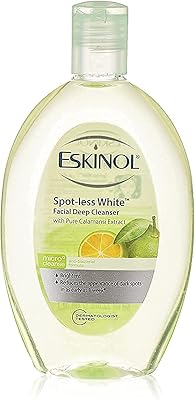Face cleaner depthing Eskinol deeply whitening with calamansi extracts, 225 ml.. DIAYTAR NIGERIA delivers what matters - quality, affordability, and prompt nationwide shipping.