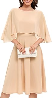 Venadish Superimposed Midi Dress in Silk Mousseline for Women for Cocktail and Wedding Festival.. Your favorite online marketplace — DIAYTAR Nigeria delivers quick and cheap.