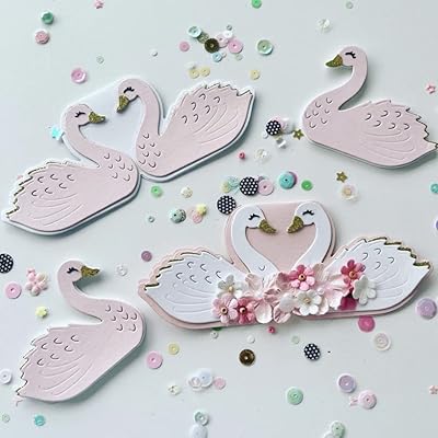 KSCRAFT Swan Bag Top Metal cutting matrices, stencil for DIY, scrapbooking, decoration, embossing, paper card, DIY.. Discover the perfect shopping experience with DIAYTAR NIGERIA's vast selection and prompt delivery service.