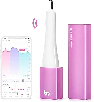 Basal ovulation thermometer intelligent and silent PBT thermometer with Bluetooth for planning.. Shop without limits at DIAYTAR NIGERIA and receive your purchases at budget prices within the week.