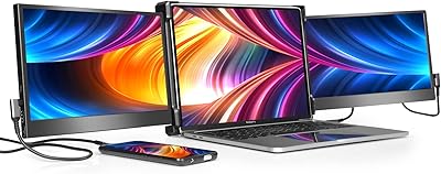 Triple Portable Monitor B2 For Double Screen Extension 12 inch Extension.. Your one-click solution to affordable shopping, DIAYTAR NIGERIA delivers quality products nationwide.