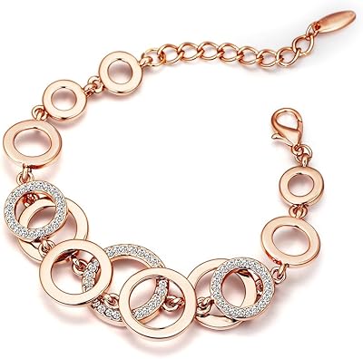 Yubella bracelet with an elegant design for the holidays, gold plated and decorated with a pendant (gold) (ybbn_91503).. Shop without compromise at DIAYTAR NIGERIA, where quality, affordability, and quick delivery coexist.