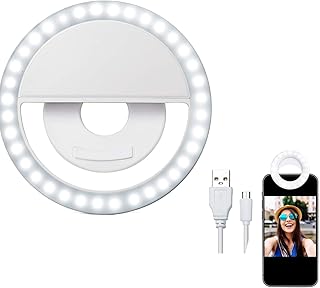 Kastwave Lighting Ring Selfie Lample Lamp with 36 phone LEDs.. Nigeria's most loved e-commerce platform delivers affordable shopping solutions to your doorstep.