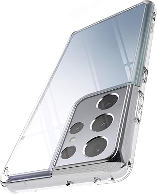 Transparent Ringke Fusion shell compatible with the Samsung Galaxy S21 Ultra 6.8 inch 2021 - Transparent.. Shop with purpose at DIAYTAR NIGERIA and receive your purchases at unbeatable prices within the week.