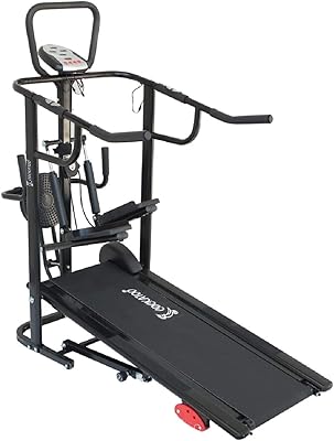 Manual Cockatoo Home Race Carpet with manual inclination, maximum user weight 120 kg and 4 target modes (free home installation help) (CMT02 black).. Shop smart with DIAYTAR NIGERIA's vast selection and enjoy affordable shipping in just 5-8 days.