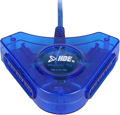 USB Hi controller adapter for PSX and PS2 controller, double output to USB for PC.. DIAYTAR NIGERIA makes quality accessible with our extensive catalog and competitive delivery rates.