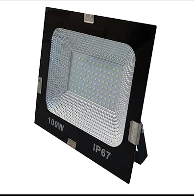 Outdoor work lighting with 100 W LED projector, Safety Light Halogen bulb equivalent to 1800 W 220 V IP66 Waterproof 18,000 lm 6,500 k white color for garden, courtyard, warehouse, garage.. DIAYTAR NIGERIA: Connecting Nigerians with affordable products through our expansive e-commerce platform.