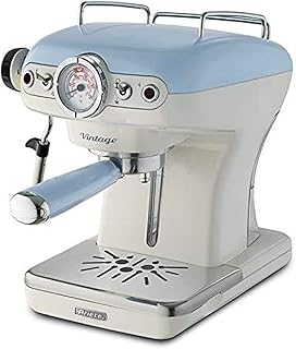 Ariete 1389-15 Classic espresso coffee maker with integrated milk mixer ideal barista coffee maker.. DIAYTAR NIGERIA: Where shopping dreams come true with budget-friendly prices and nationwide shipping.