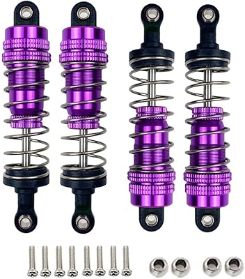 Aluminum front and rear shock absorber for Wltoys 124019 124018 124017.. Whether it’s gadgets or groceries, DIAYTAR Nigeria delivers in less than 8 days.