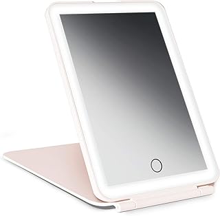 Vanity planet mini Pose Vanity Planet Travel Mirror - 3 -color LED LED light with Variable Intensity Light Ring - Integrated Tactile Sensors with Rechargeable Micro USB.. From Lagos to Kano, DIAYTAR Nigeria delivers across Nigeria in days.